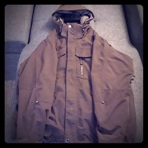 Columbia titanium jacket